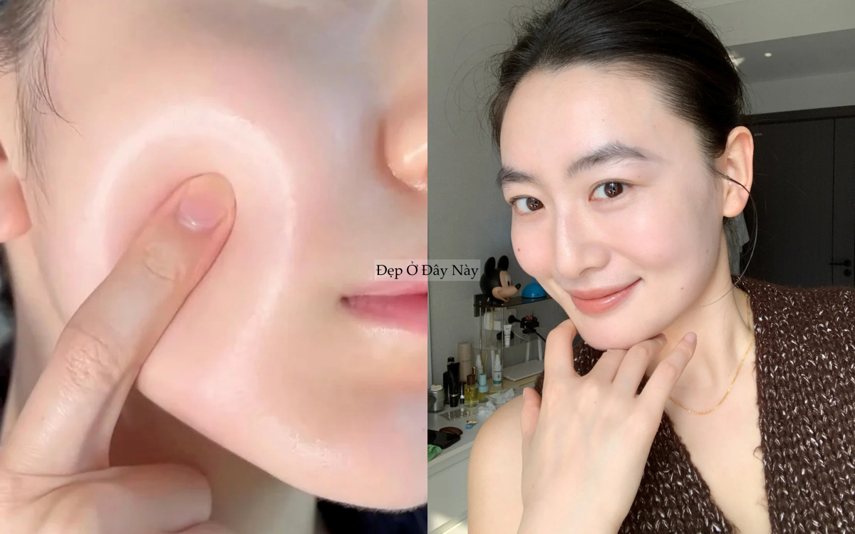 Nhỏ 3 giọt n&agrave;y l&ecirc;n da mỗi s&aacute;ng, l&agrave;n da của t&ocirc;i lu&ocirc;n căng mướt như vừa đi spa về- Ảnh 1.