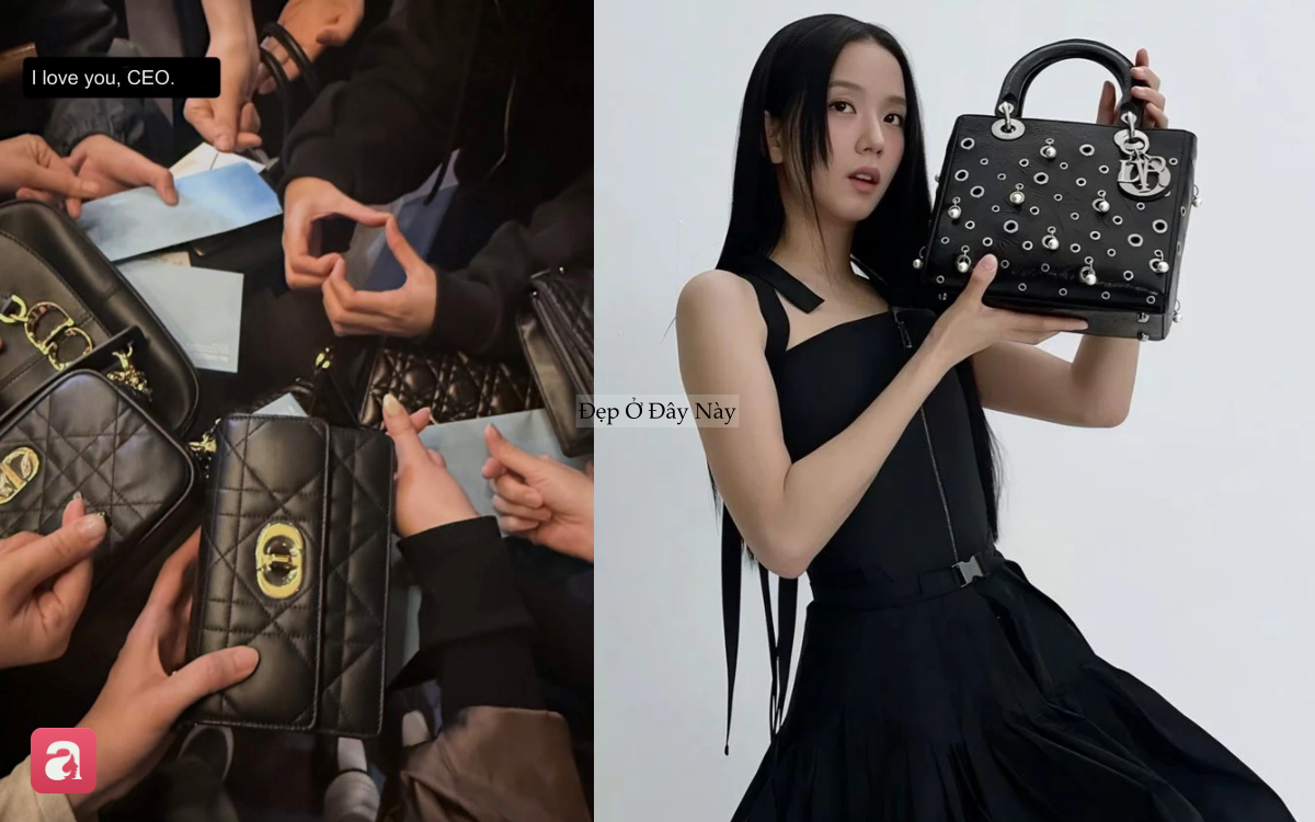 Đẹp người tốt t&iacute;nh như Jisoo: Li&ecirc;n tục tặng qu&agrave; h&agrave;ng hiệu đắt đỏ cho d&agrave;n nh&acirc;n vi&ecirc;n- Ảnh 2.