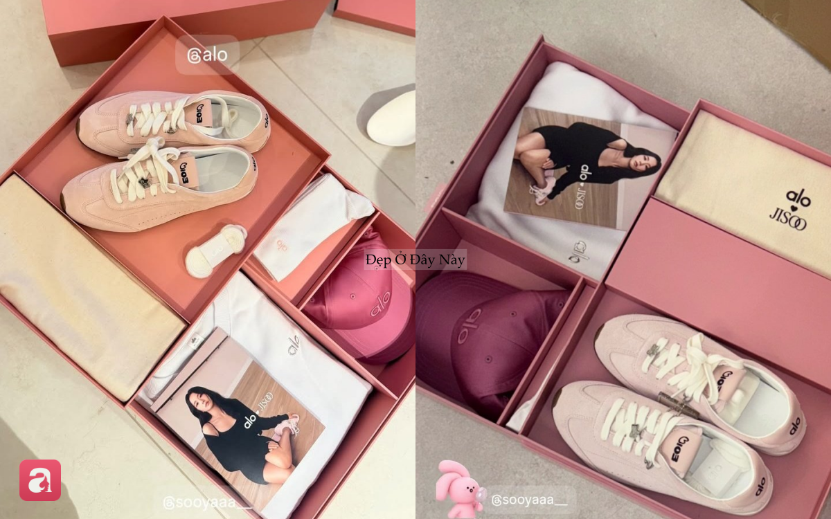 Đẹp người tốt t&iacute;nh như Jisoo: Li&ecirc;n tục tặng qu&agrave; h&agrave;ng hiệu đắt đỏ cho d&agrave;n nh&acirc;n vi&ecirc;n- Ảnh 4.