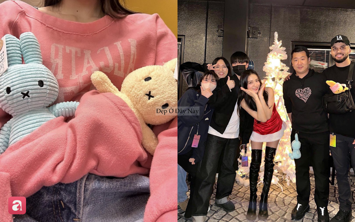 Đẹp người tốt t&iacute;nh như Jisoo: Li&ecirc;n tục tặng qu&agrave; h&agrave;ng hiệu đắt đỏ cho d&agrave;n nh&acirc;n vi&ecirc;n- Ảnh 6.