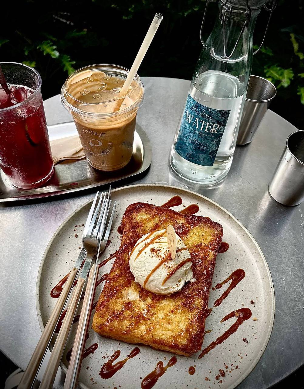 Review P Coffee Đ&agrave; Nẵng: Kh&ocirc;ng gian nịnh mắt nhưng chất lượng b&aacute;nh v&agrave; đồ uống liệu c&oacute; tương xứng?- Ảnh 5.