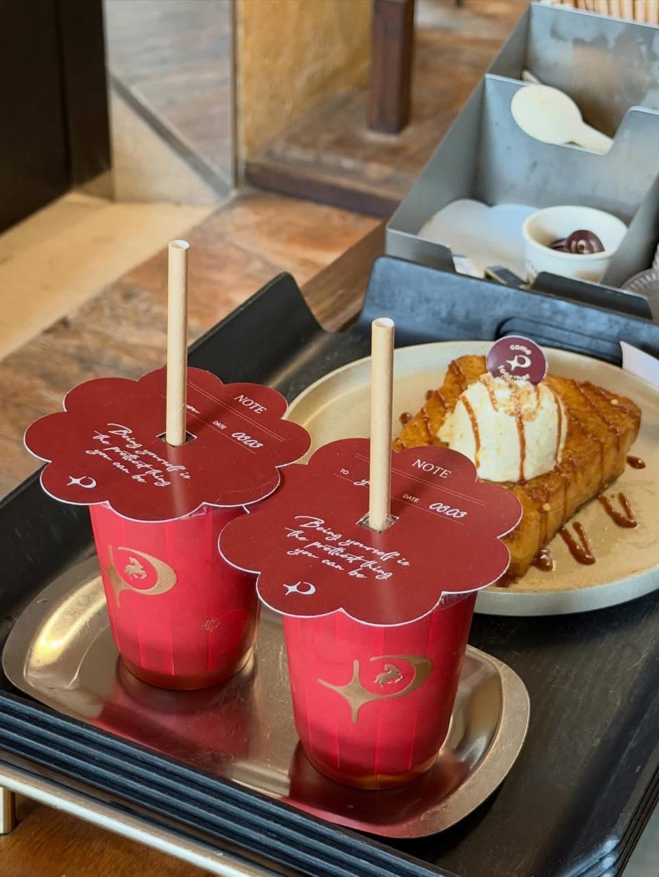 Review P Coffee Đ&agrave; Nẵng: Kh&ocirc;ng gian nịnh mắt nhưng chất lượng b&aacute;nh v&agrave; đồ uống liệu c&oacute; tương xứng?- Ảnh 7.