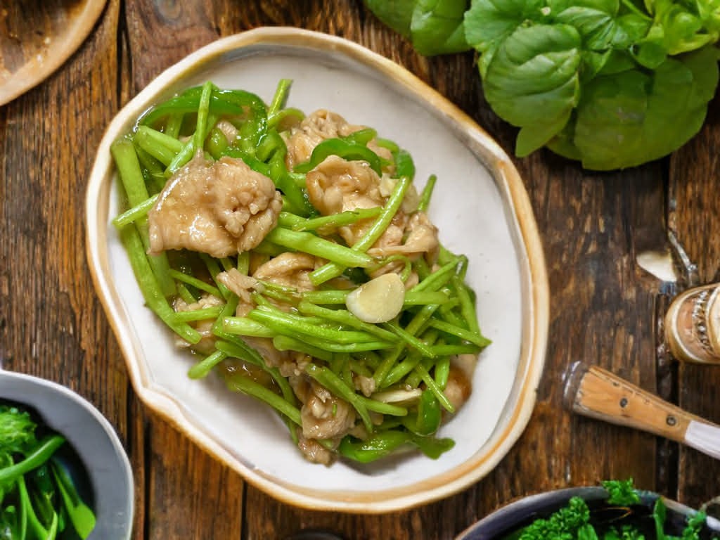 Tiết Thanh minh đừng qu&ecirc;n ăn 4 m&oacute;n rau n&agrave;y: Ngon, dễ nấu lại lợi tiểu, bổ phổi, tăng cường chức năng l&aacute; l&aacute;ch v&agrave; giảm đờm- Ảnh 2.