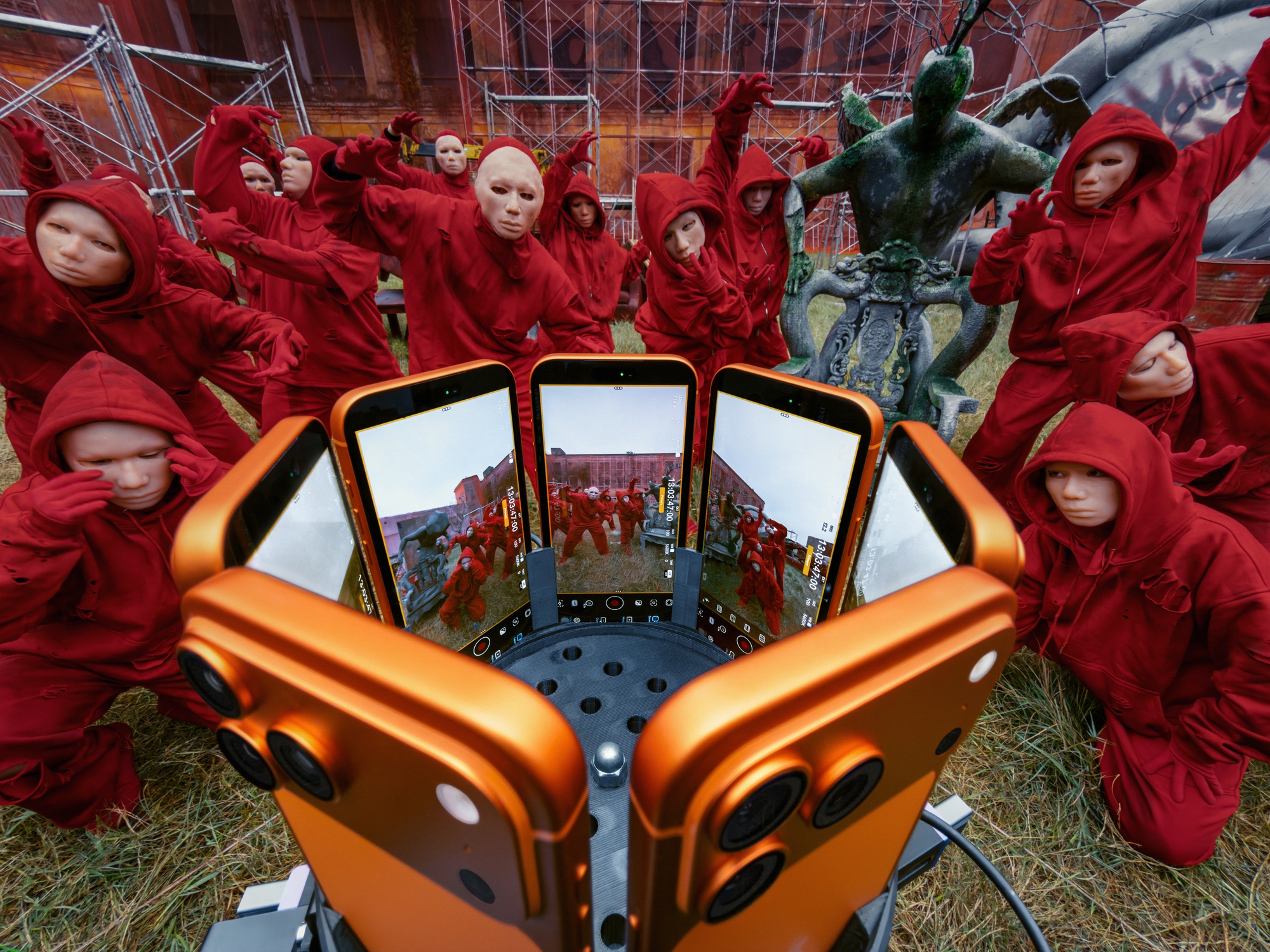 MCK kết hợp Phương Vũ ra mắt album trailer 360&deg; quay bằng iPhone 17 Pro- Ảnh 4.