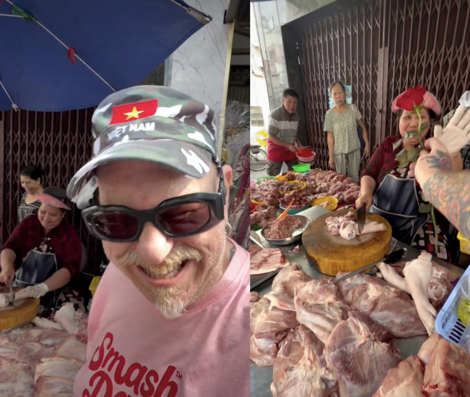 100.000 người thả tim cảnh kh&aacute;ch T&acirc;y gọi người b&aacute;n thịt heo Việt Nam l&agrave; mẹ- Ảnh 2.