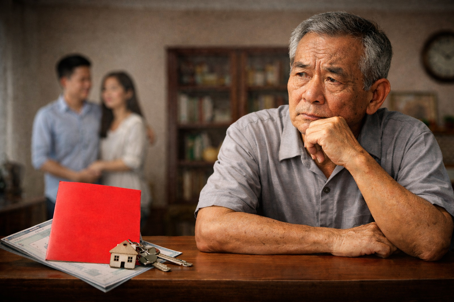 70 tuổi, t&ocirc;i vẫn kh&ocirc;ng d&aacute;m sang t&ecirc;n sổ đỏ cho con trai v&igrave; sợ mang tiếng "ăn b&aacute;m": Người khiến ta tin tưởng nhất vẫn l&agrave; ch&iacute;nh m&igrave;nh!- Ảnh 1.