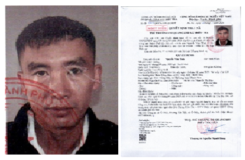 Truy nã Nguyễn Văn Tình SN 1989- Ảnh 1. Truy nã Nguyễn Văn Tình SN 1989- Ảnh 1.