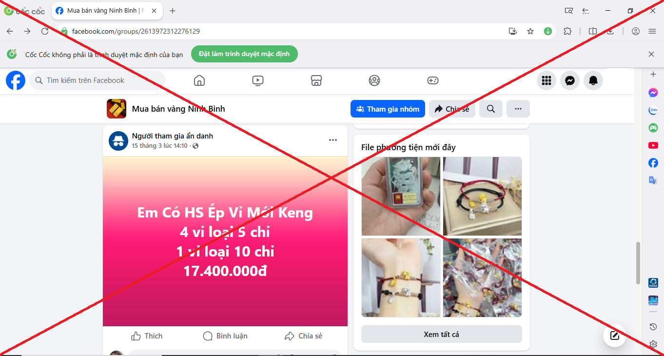 Gi&aacute; v&agrave;ng biến động: C&ocirc;ng an cảnh b&aacute;o khẩn đến người mua, b&aacute;n v&agrave;ng- Ảnh 2.