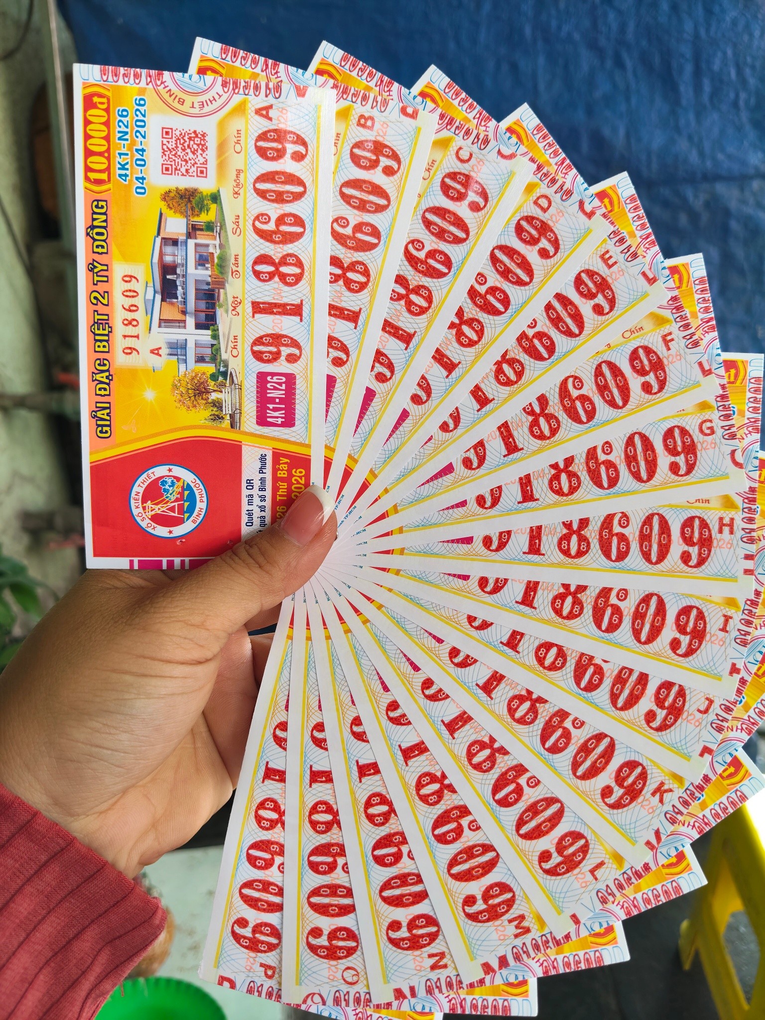 S&aacute;ng 4-4, lộ diện sự tr&ugrave;ng hợp của 2 giải độc đắc xổ số miền Nam- Ảnh 6.