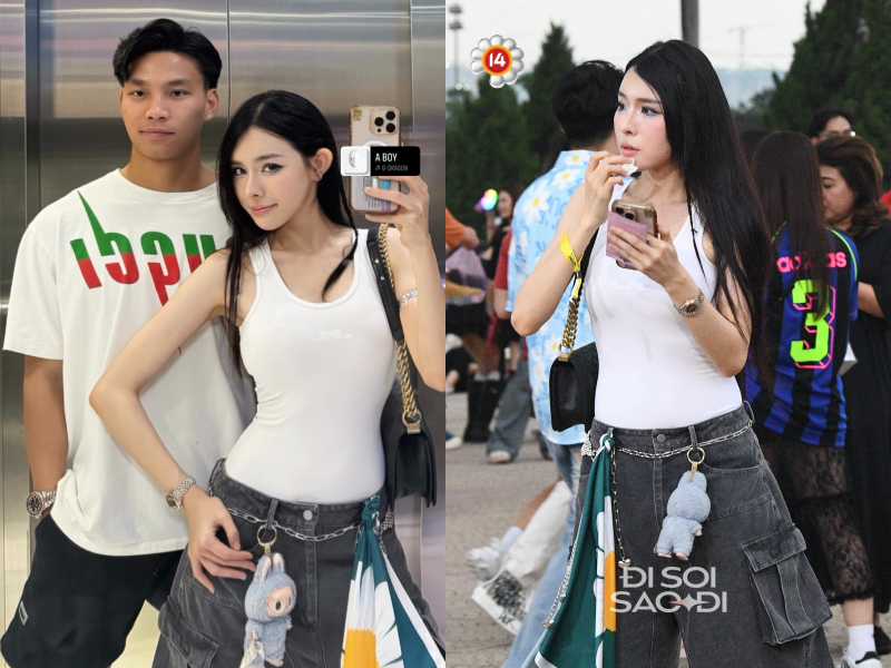 Lộ mặt thật của hội n&agrave;ng thơ Việt đang y&ecirc;u c&aacute;c nam thần: C&oacute; người g&acirc;y sốc, c&oacute; người k&iacute;n m&iacute;t vẫn được khen- Ảnh 5.