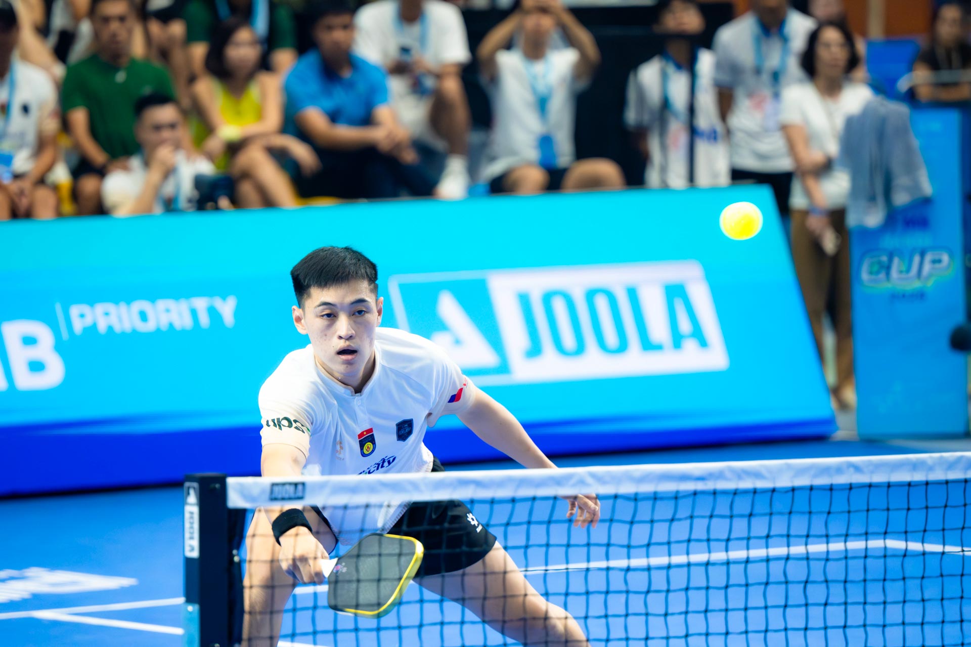 Qu&aacute; dễ d&agrave;ng: L&yacute; Ho&agrave;ng Nam đ&aacute;nh bại Trương Vinh Hiển chỉ với 2 set đấu chớp nho&aacute;ng, v&ocirc; địch đơn nam Pro PPA Hanoi- Ảnh 21.