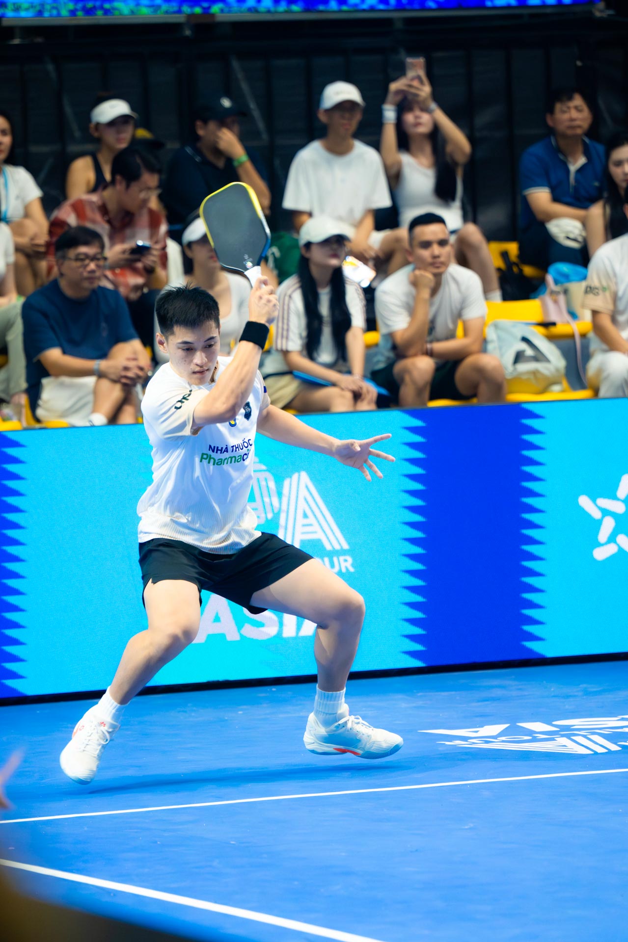 Qu&aacute; dễ d&agrave;ng: L&yacute; Ho&agrave;ng Nam đ&aacute;nh bại Trương Vinh Hiển chỉ với 2 set đấu chớp nho&aacute;ng, v&ocirc; địch đơn nam Pro PPA Hanoi- Ảnh 19.