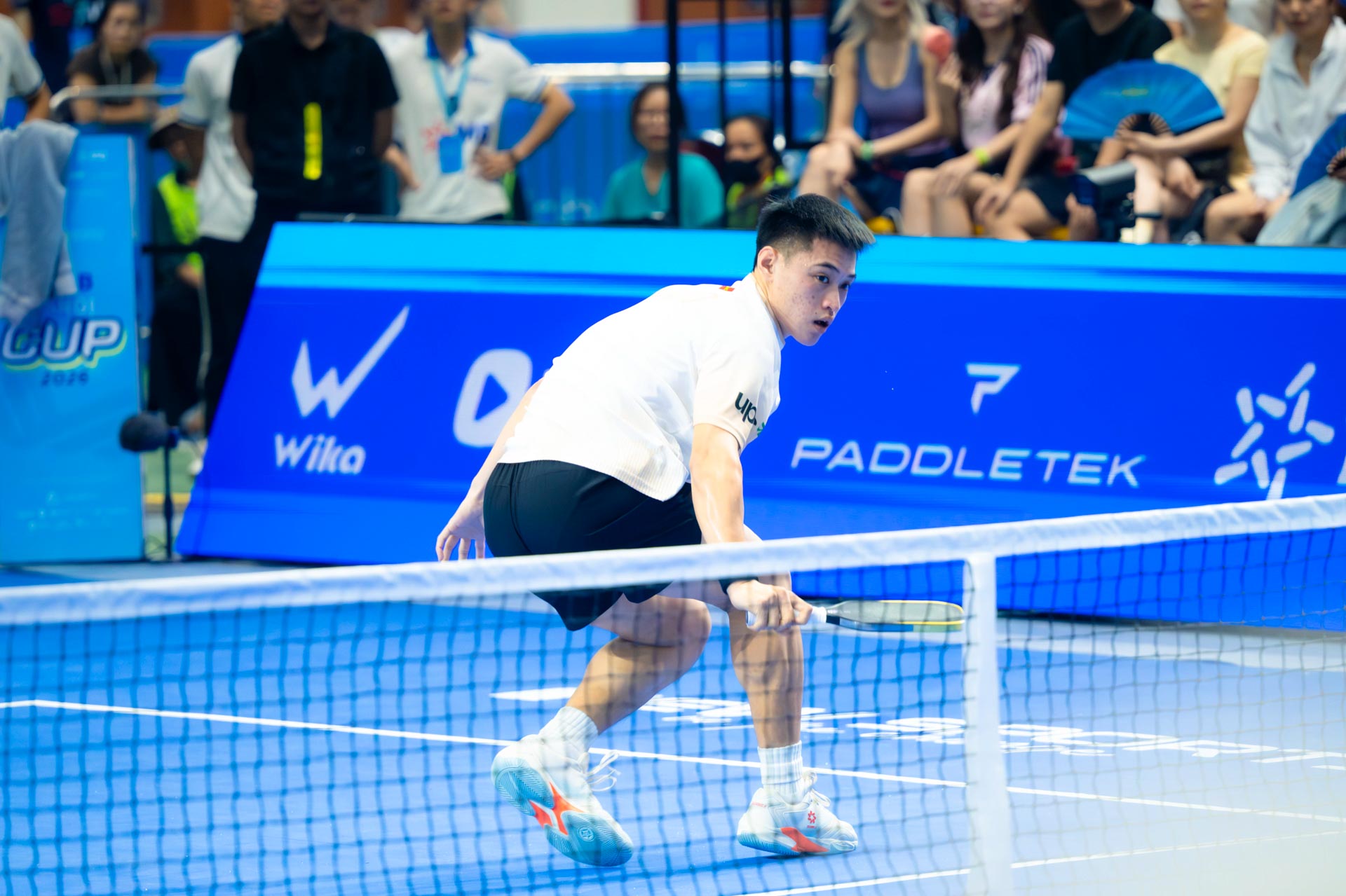 Qu&aacute; dễ d&agrave;ng: L&yacute; Ho&agrave;ng Nam đ&aacute;nh bại Trương Vinh Hiển chỉ với 2 set đấu chớp nho&aacute;ng, v&ocirc; địch đơn nam Pro PPA Hanoi- Ảnh 20.