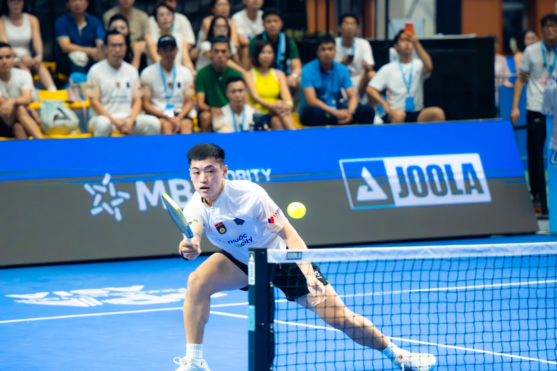 Qu&aacute; dễ d&agrave;ng: L&yacute; Ho&agrave;ng Nam đ&aacute;nh bại Trương Vinh Hiển chỉ với 2 set đấu chớp nho&aacute;ng, v&ocirc; địch đơn nam Pro PPA Hanoi- Ảnh 14.