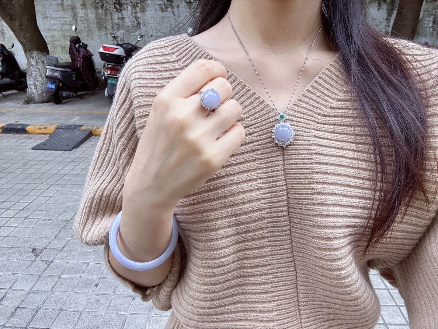 Giải m&atilde; th&uacute; chơi ngọc của giới thượng lưu: V&igrave; sao "ph&uacute; b&agrave;" n&agrave;o cũng săn l&ugrave;ng ngọc cẩm thạch t&iacute;m?- Ảnh 15.