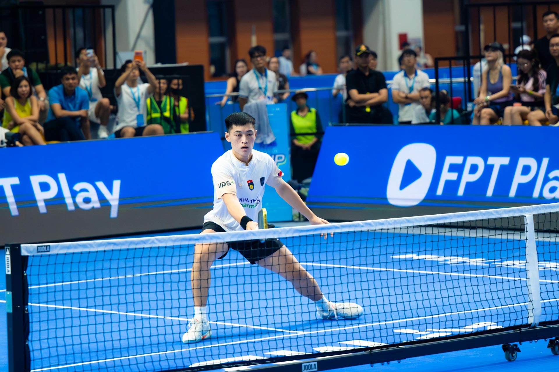 Qu&aacute; dễ d&agrave;ng: L&yacute; Ho&agrave;ng Nam đ&aacute;nh bại Trương Vinh Hiển chỉ với 2 set đấu chớp nho&aacute;ng, v&ocirc; địch đơn nam Pro PPA Hanoi- Ảnh 16.