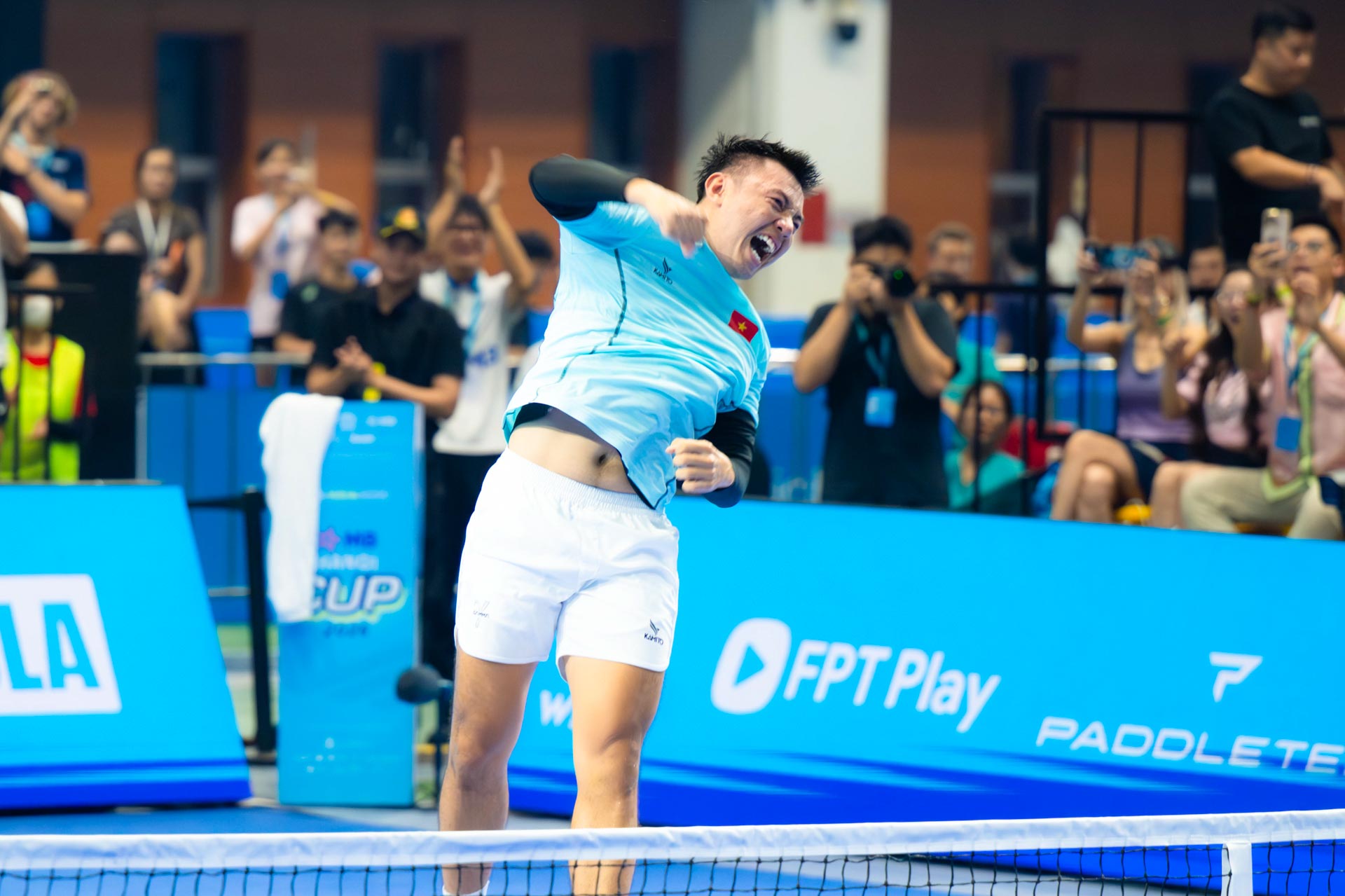 Phỏng vấn nhanh L&yacute; Ho&agrave;ng Nam sau chức v&ocirc; địch PPA Hanoi: Nhắc đến Vinh Hiển, hạnh ph&uacute;c với sự cổ vũ của kh&aacute;n giả- Ảnh 2.