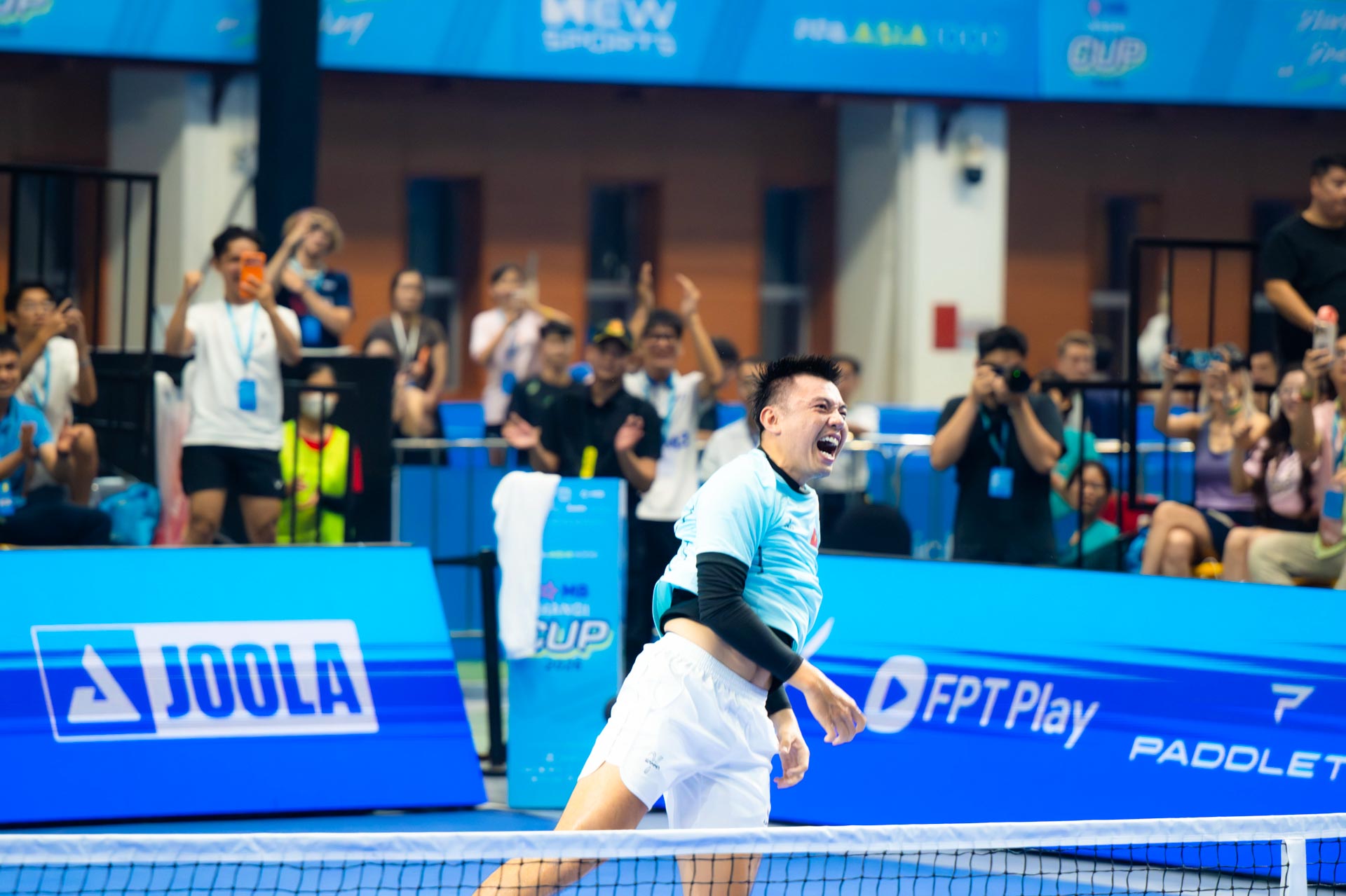 Qu&aacute; dễ d&agrave;ng: L&yacute; Ho&agrave;ng Nam đ&aacute;nh bại Trương Vinh Hiển chỉ với 2 set đấu chớp nho&aacute;ng, v&ocirc; địch đơn nam Pro PPA Hanoi- Ảnh 1.