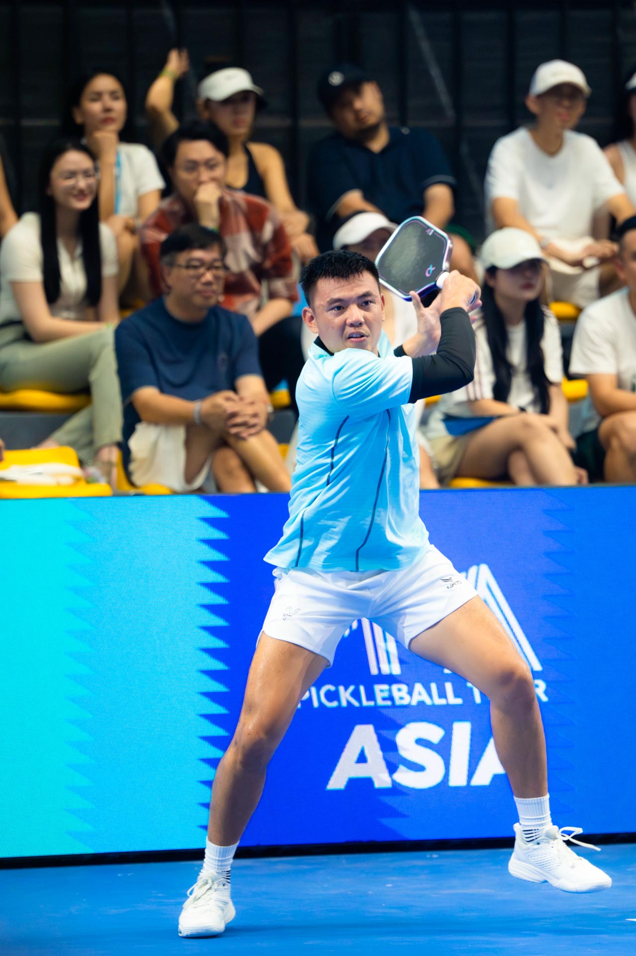 Qu&aacute; dễ d&agrave;ng: L&yacute; Ho&agrave;ng Nam đ&aacute;nh bại Trương Vinh Hiển chỉ với 2 set đấu chớp nho&aacute;ng, v&ocirc; địch đơn nam Pro PPA Hanoi- Ảnh 9.