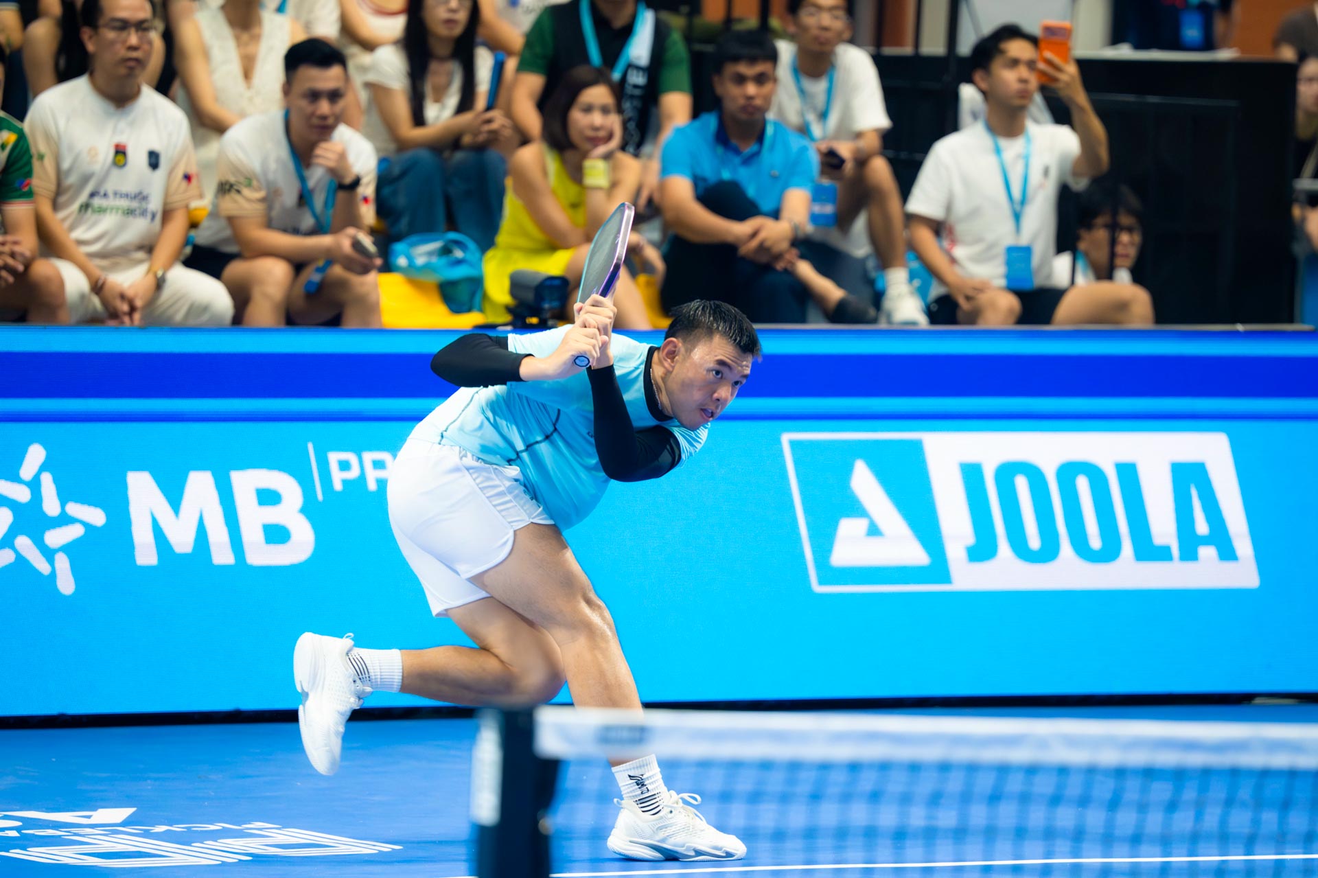 Qu&aacute; dễ d&agrave;ng: L&yacute; Ho&agrave;ng Nam đ&aacute;nh bại Trương Vinh Hiển chỉ với 2 set đấu chớp nho&aacute;ng, v&ocirc; địch đơn nam Pro PPA Hanoi- Ảnh 10.