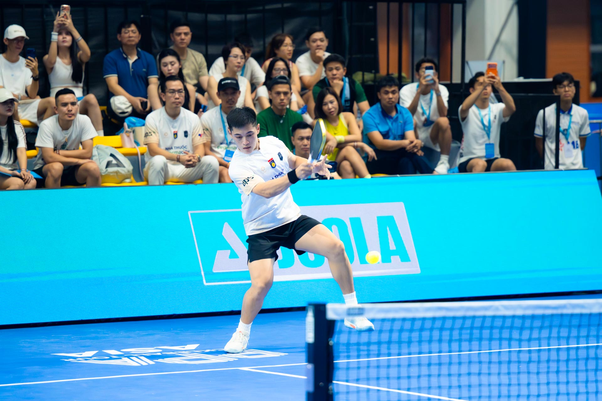 Qu&aacute; dễ d&agrave;ng: L&yacute; Ho&agrave;ng Nam đ&aacute;nh bại Trương Vinh Hiển chỉ với 2 set đấu chớp nho&aacute;ng, v&ocirc; địch đơn nam Pro PPA Hanoi- Ảnh 17.