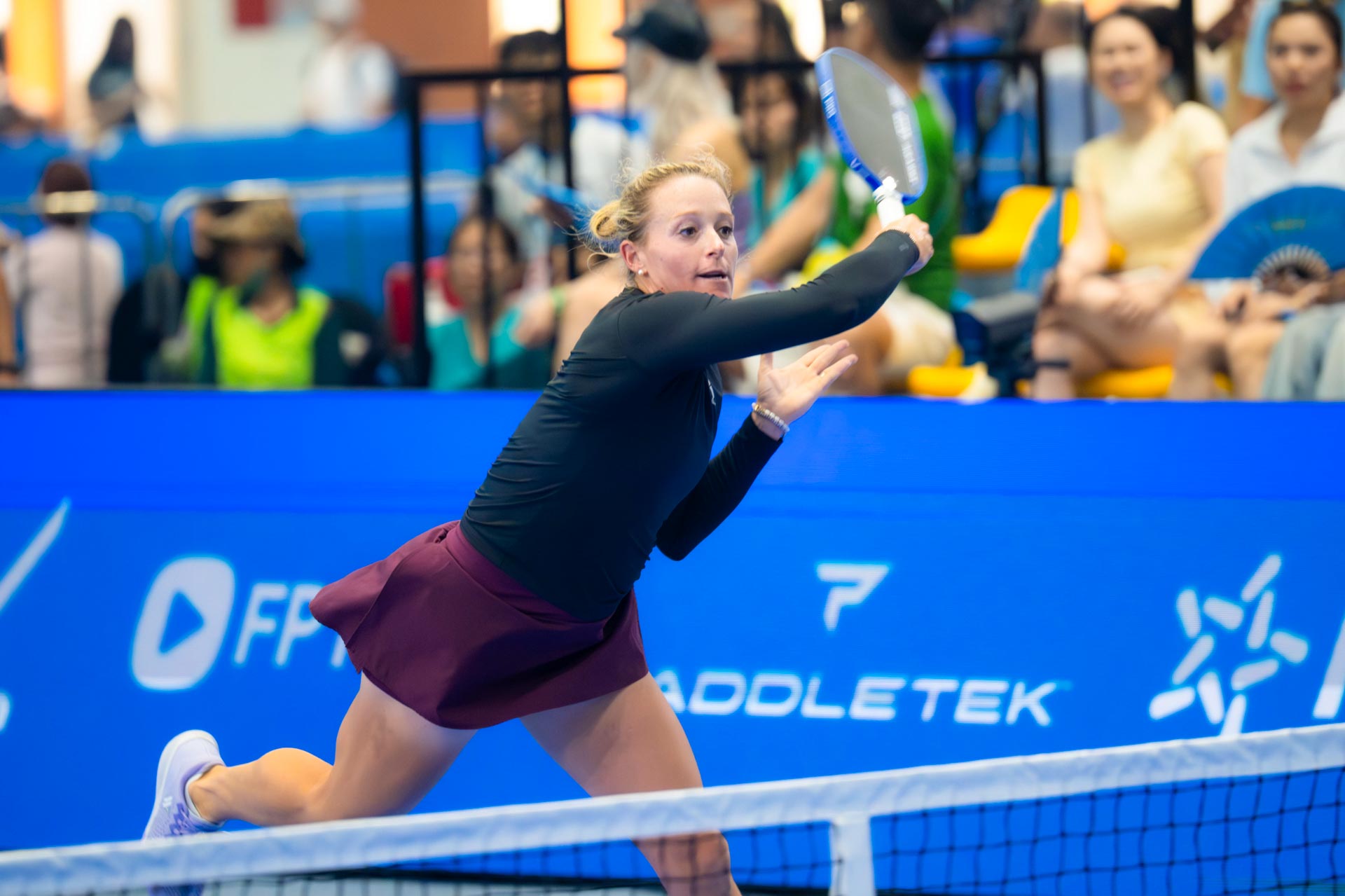 Quá hay: Kaitlyn Christian 2 lần lội ngược dòng cực đỉnh, chính thức đăng quang ngôi vô địch đơn nữ PPA Hanoi- Ảnh 13. Quá hay: Kaitlyn Christian 2 lần lội ngược dòng cực đỉnh, chính thức đăng quang ngôi vô địch đơn nữ PPA Hanoi- Ảnh 13.