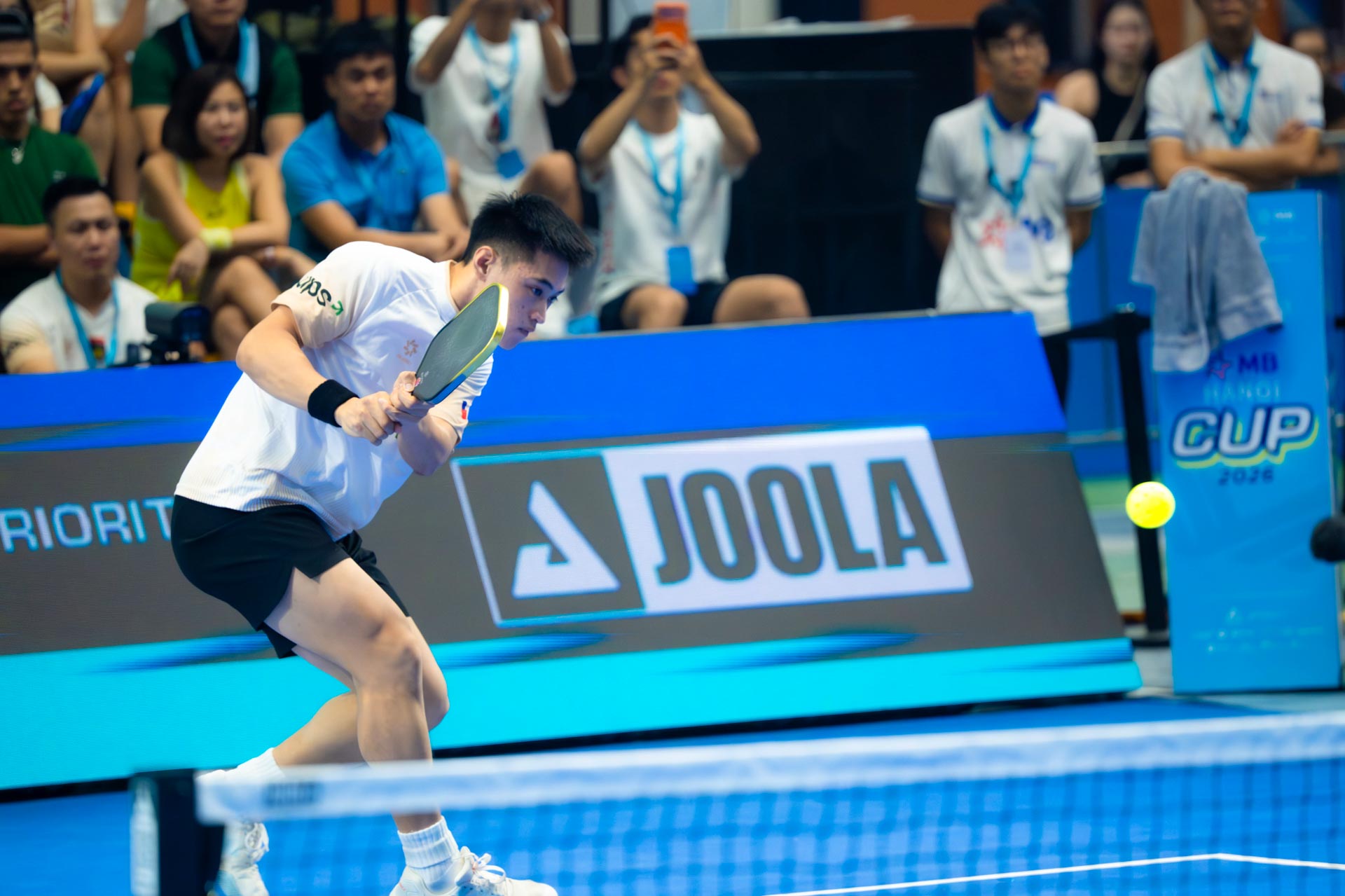 Qu&aacute; dễ d&agrave;ng: L&yacute; Ho&agrave;ng Nam đ&aacute;nh bại Trương Vinh Hiển chỉ với 2 set đấu chớp nho&aacute;ng, v&ocirc; địch đơn nam Pro PPA Hanoi- Ảnh 15.