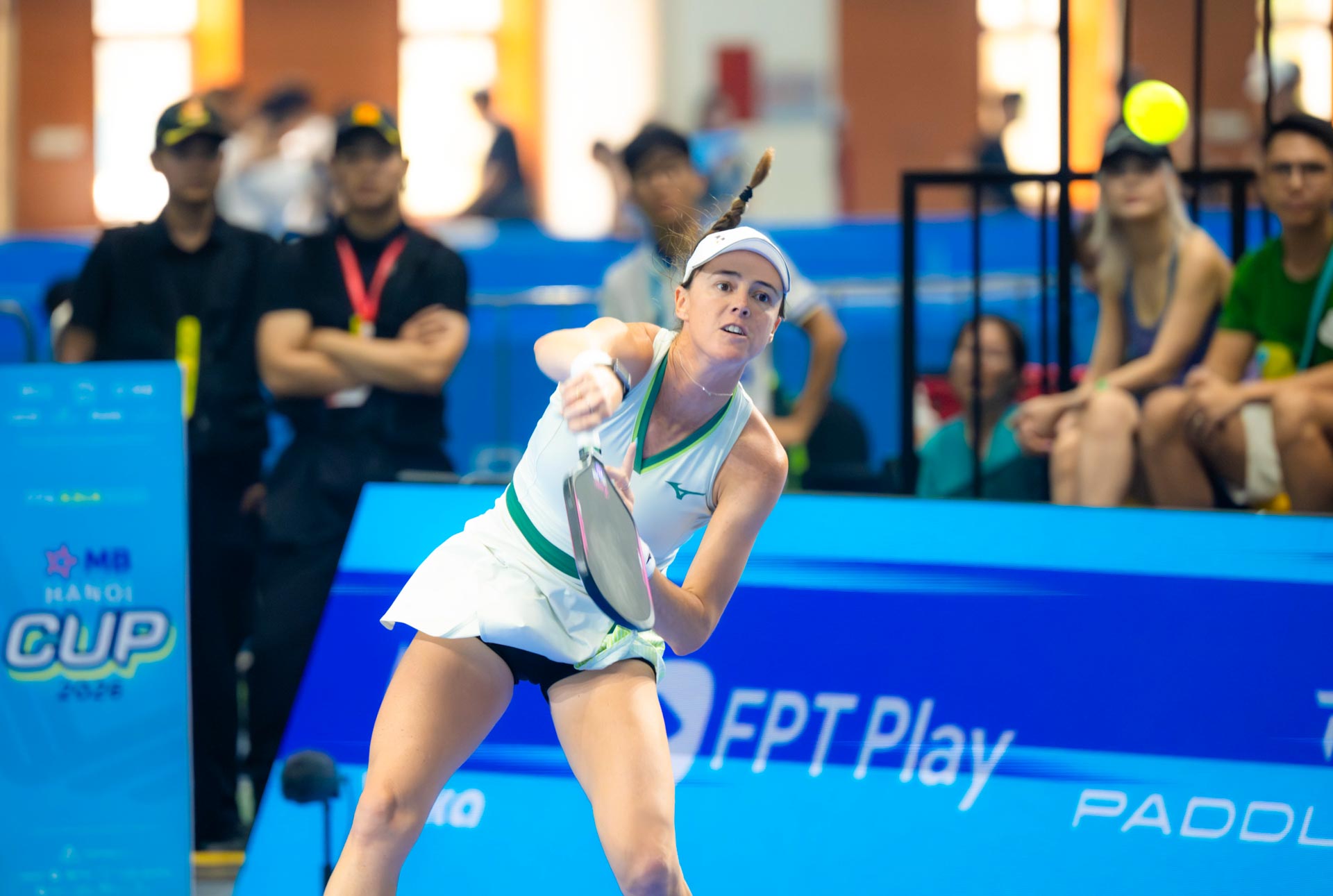 Quá hay: Kaitlyn Christian 2 lần lội ngược dòng cực đỉnh, chính thức đăng quang ngôi vô địch đơn nữ PPA Hanoi- Ảnh 10. Quá hay: Kaitlyn Christian 2 lần lội ngược dòng cực đỉnh, chính thức đăng quang ngôi vô địch đơn nữ PPA Hanoi- Ảnh 10.