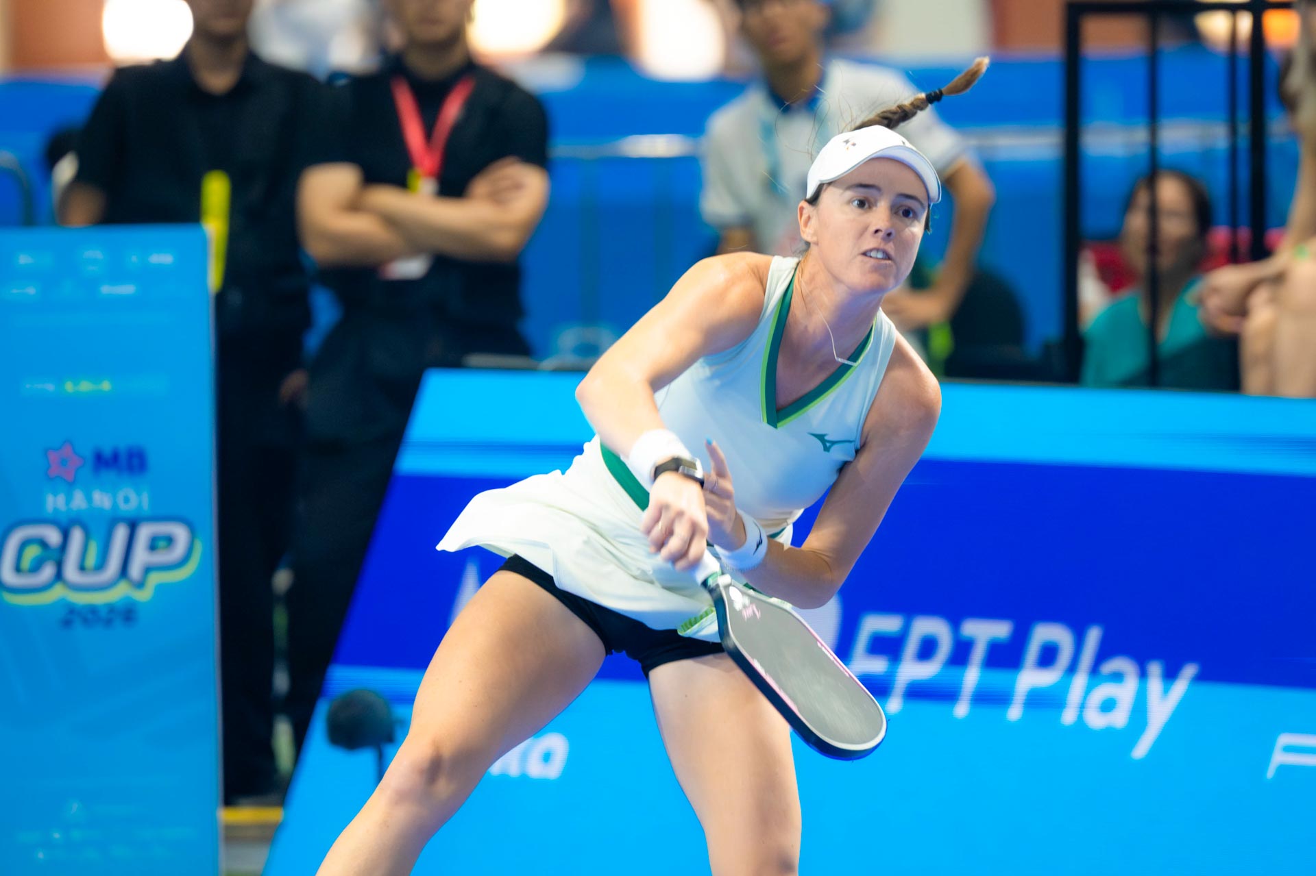 Quá hay: Kaitlyn Christian 2 lần lội ngược dòng cực đỉnh, chính thức đăng quang ngôi vô địch đơn nữ PPA Hanoi- Ảnh 7. Quá hay: Kaitlyn Christian 2 lần lội ngược dòng cực đỉnh, chính thức đăng quang ngôi vô địch đơn nữ PPA Hanoi- Ảnh 7.