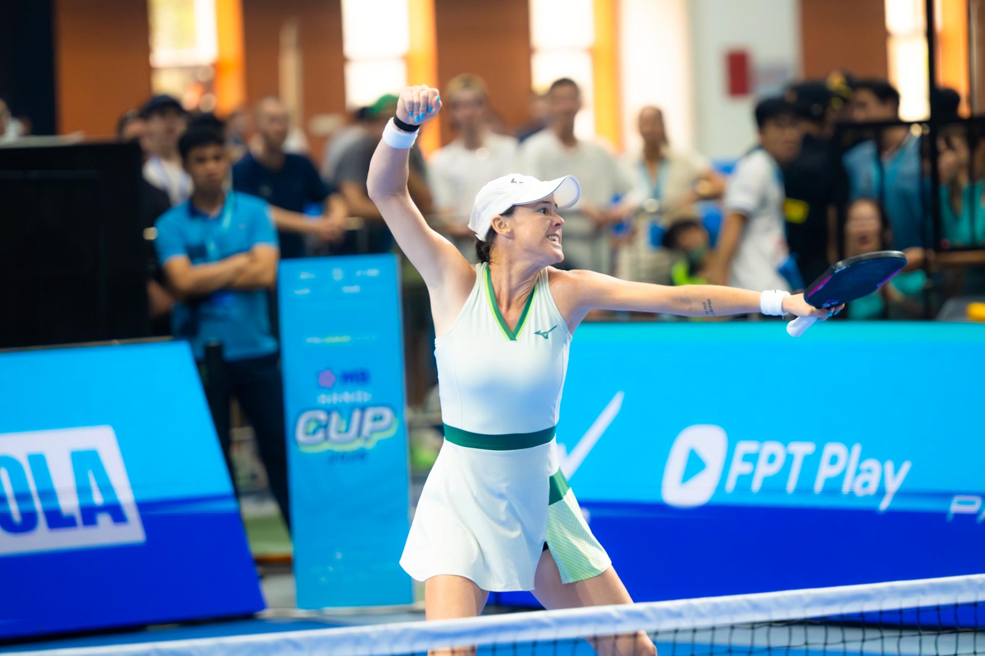 Quá hay: Kaitlyn Christian 2 lần lội ngược dòng cực đỉnh, chính thức đăng quang ngôi vô địch đơn nữ PPA Hanoi- Ảnh 1. Quá hay: Kaitlyn Christian 2 lần lội ngược dòng cực đỉnh, chính thức đăng quang ngôi vô địch đơn nữ PPA Hanoi- Ảnh 1.