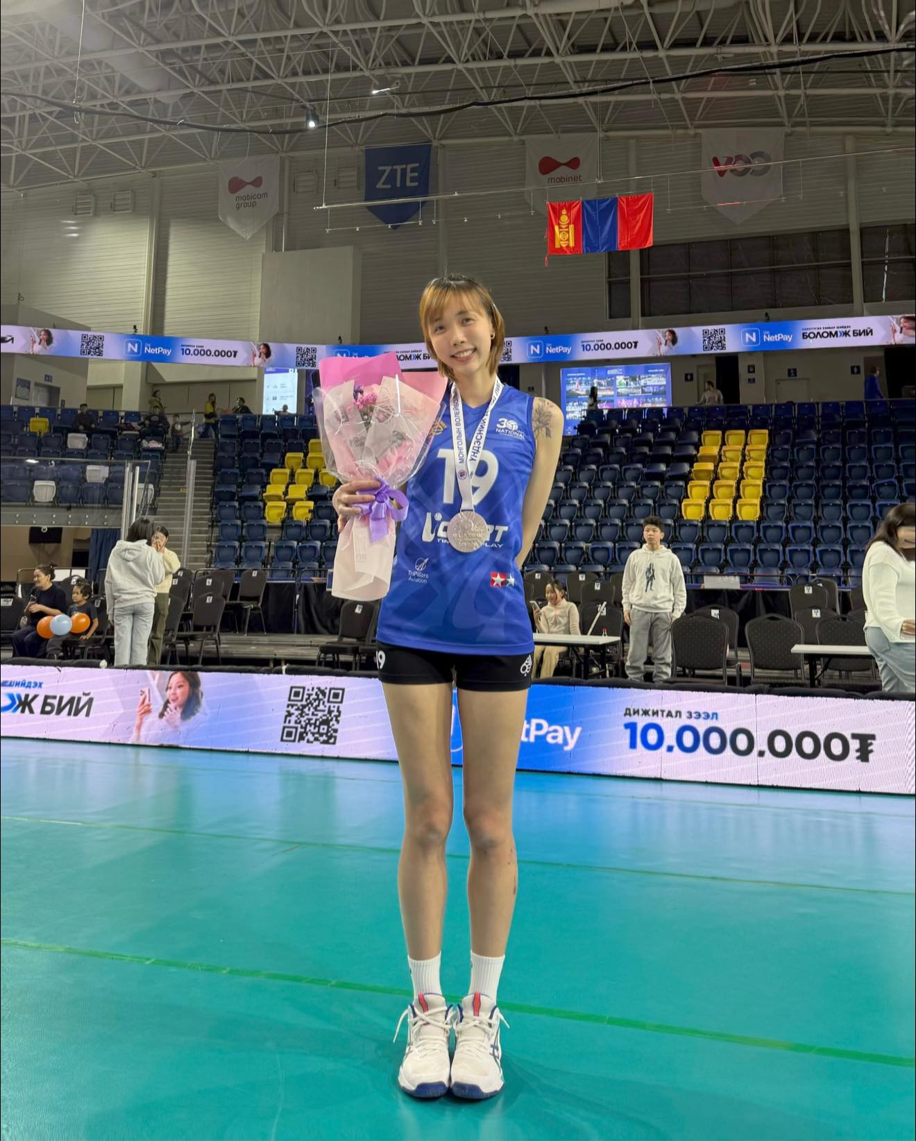 L&yacute; Thị Luyến cao hơn cả "khủng long" Trần Thị Thanh Thu&yacute; gi&agrave;nh ng&ocirc;i v&ocirc; địch b&oacute;ng chuyền Th&aacute;i Lan l&agrave; ai?- Ảnh 3.