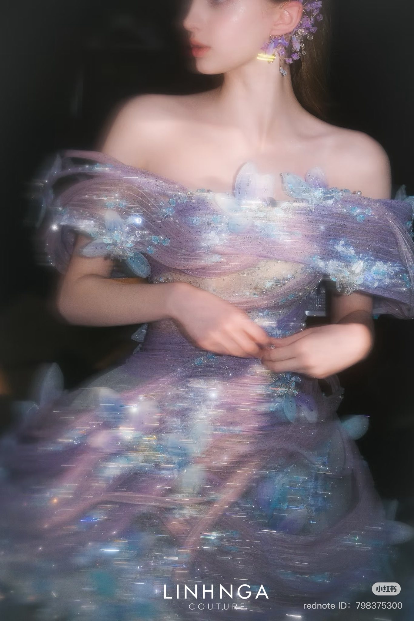 BST v&aacute;y đẹp như ti&ecirc;n đang khiến con g&aacute;i T&acirc;y - Ta đồng loạt "tan chảy", kh&ocirc;ng tin đ&acirc;y l&agrave; brand Việt- Ảnh 4.