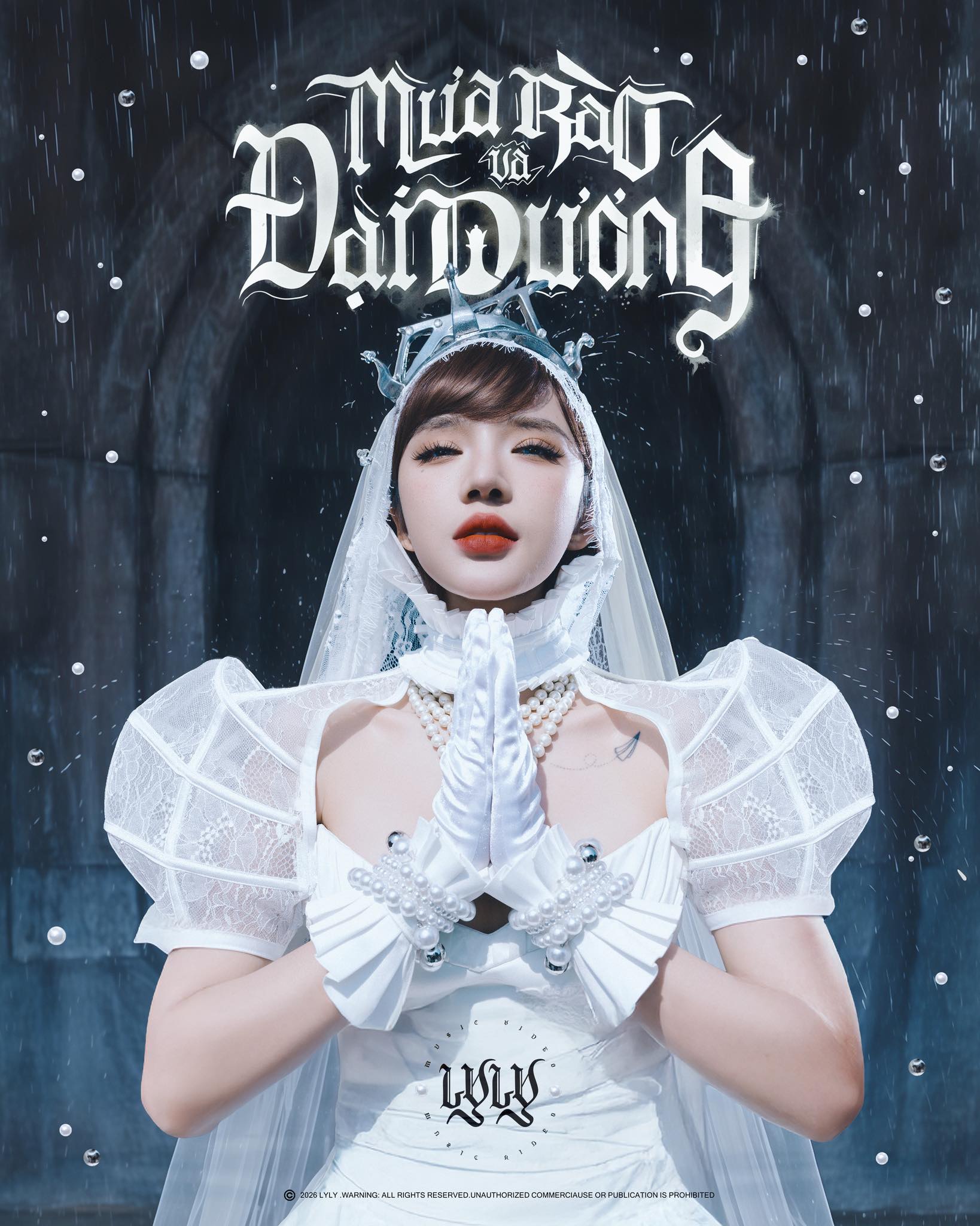 LyLy c&ocirc;ng bố ảnh cưới nhưng kh&ocirc;ng phải Anh T&uacute;- Ảnh 2.