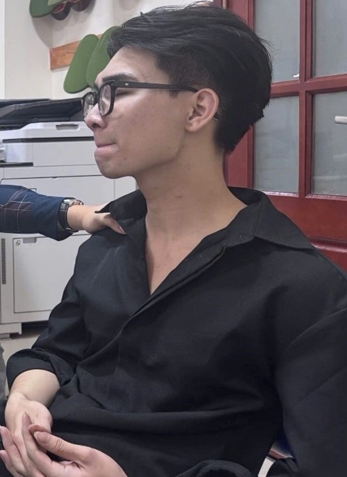 Bắt Đỗ Thế Cường sinh năm 2002- Ảnh 1.