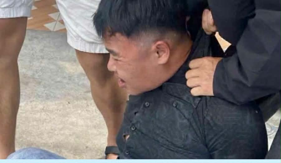 Bắt Trần Minh Anh khi sau giật iPhone 14 Pro Max của 2 b&eacute; g&aacute;i- Ảnh 1.