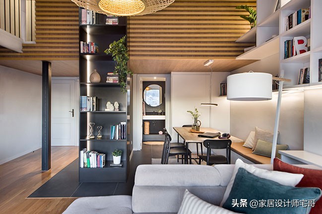 Ly h&ocirc;n ở tuổi 40, người phụ nữ mua g&aacute;c m&aacute;i 48m&sup2; gi&aacute; rẻ rồi biến th&agrave;nh căn hộ 2 tầng: Kh&ocirc;ng rộng nhưng sống cực &ldquo;đ&atilde;&rdquo;- Ảnh 10.