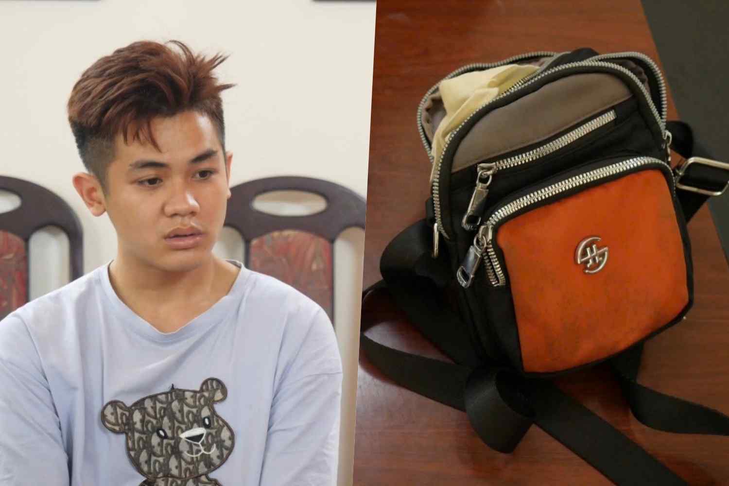 Bất ngờ 3 hung thủ cướp t&uacute;i x&aacute;ch của cụ b&agrave; 96 tuổi ngồi xe lăn: Nhỏ nhất mới 13 tuổi- Ảnh 2.