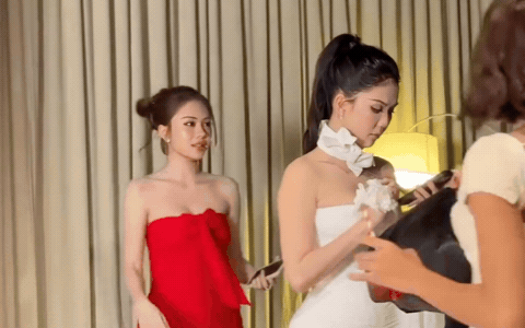 Ngọc Trinh l&ecirc;n tiếng chuyện 