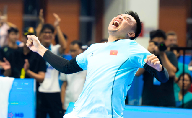 Phỏng vấn nhanh L&yacute; Ho&agrave;ng Nam sau chức v&ocirc; địch PPA Hanoi: Nhắc đến Vinh Hiển, hạnh ph&uacute;c với sự cổ vũ của kh&aacute;n giả- Ảnh 1.