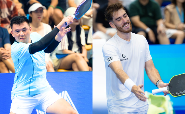 Đẳng cấp nh&agrave; v&ocirc; địch: L&yacute; Ho&agrave;ng Nam đ&aacute;p trả lời "th&aacute;ch đấu" của Top 2 thế giới Federico Staksrud, hẹn ng&agrave;y sang Mỹ thi đấu- Ảnh 1.