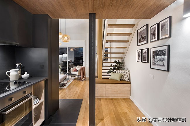 Ly h&ocirc;n ở tuổi 40, người phụ nữ mua g&aacute;c m&aacute;i 48m&sup2; gi&aacute; rẻ rồi biến th&agrave;nh căn hộ 2 tầng: Kh&ocirc;ng rộng nhưng sống cực &ldquo;đ&atilde;&rdquo;- Ảnh 7.