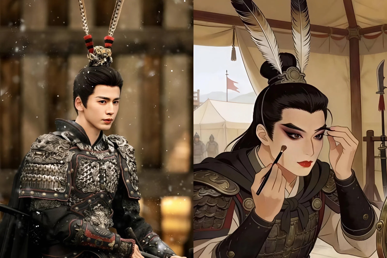 Bền thật kh&ocirc;ng giỡn: Nền nửa ng&agrave;y chưa tr&ocirc;i của "tướng qu&acirc;n kem nền" Trương Lăng H&aacute;ch ho&aacute; ra l&agrave; loại n&agrave;y!- Ảnh 1.