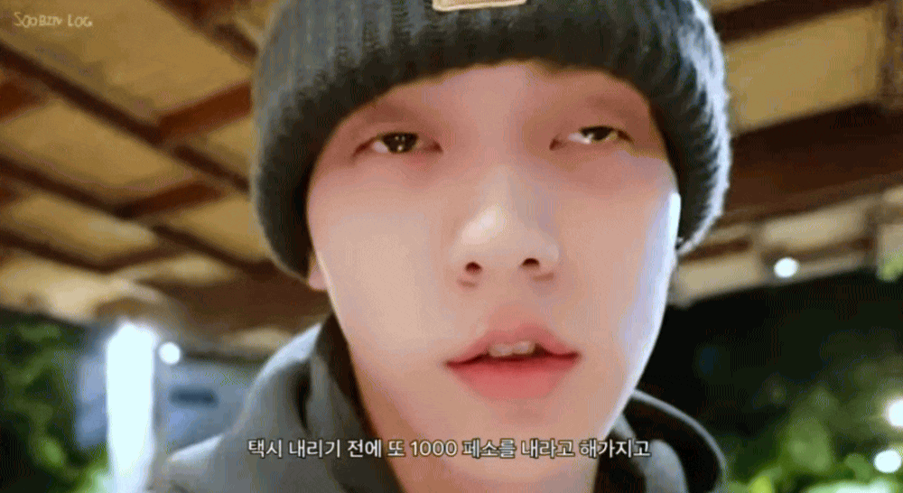 Soobin bị t&agrave;i xế taxi 