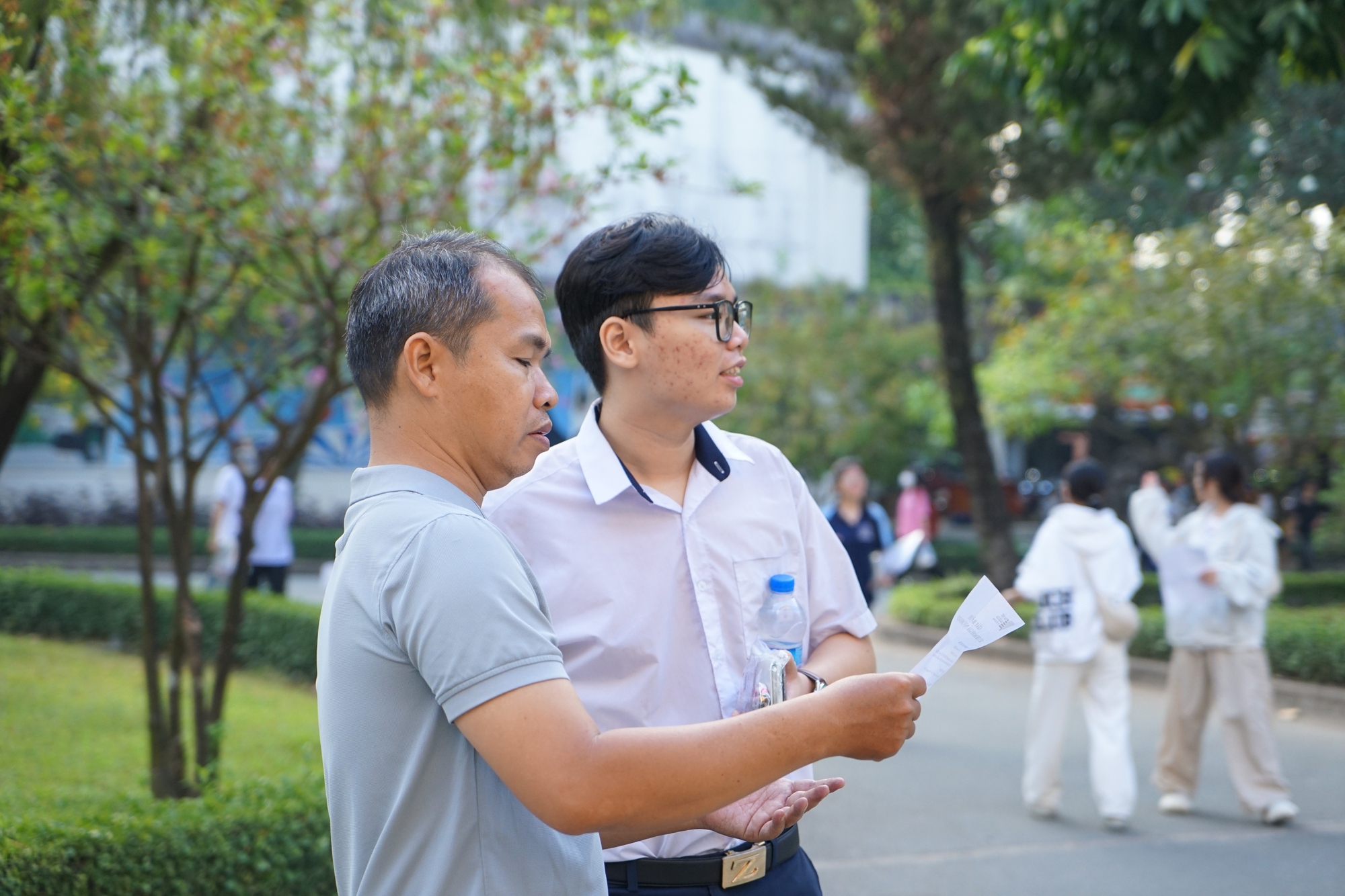 Hơn 135.000 thí sinh bước vào kỳ thi đánh giá năng lực của ĐHQG TPHCM- Ảnh 3. Hơn 135.000 thí sinh bước vào kỳ thi đánh giá năng lực của ĐHQG TPHCM- Ảnh 3.