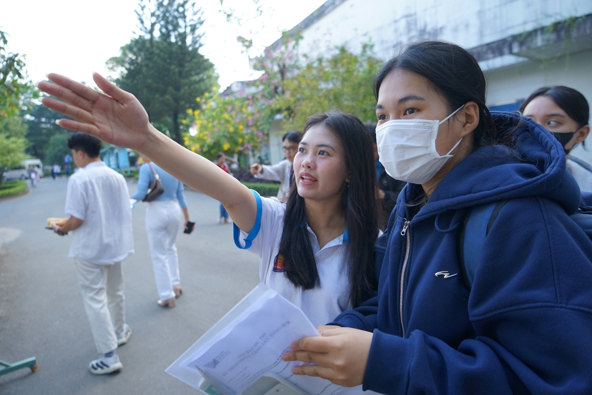 Hơn 135.000 thí sinh bước vào kỳ thi đánh giá năng lực của ĐHQG TPHCM- Ảnh 7. Hơn 135.000 thí sinh bước vào kỳ thi đánh giá năng lực của ĐHQG TPHCM- Ảnh 7.