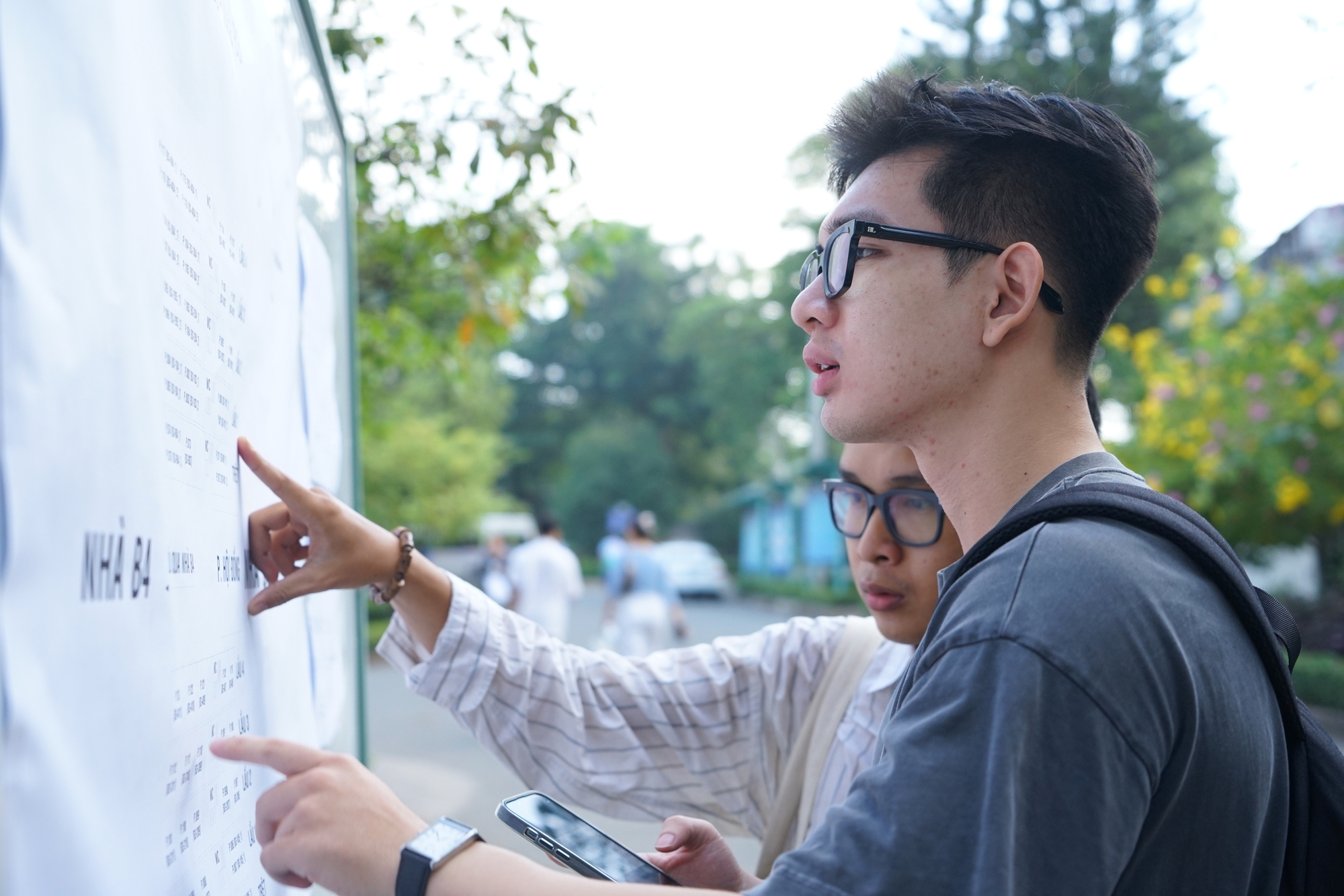 Hơn 135.000 thí sinh bước vào kỳ thi đánh giá năng lực của ĐHQG TPHCM- Ảnh 6. Hơn 135.000 thí sinh bước vào kỳ thi đánh giá năng lực của ĐHQG TPHCM- Ảnh 6.