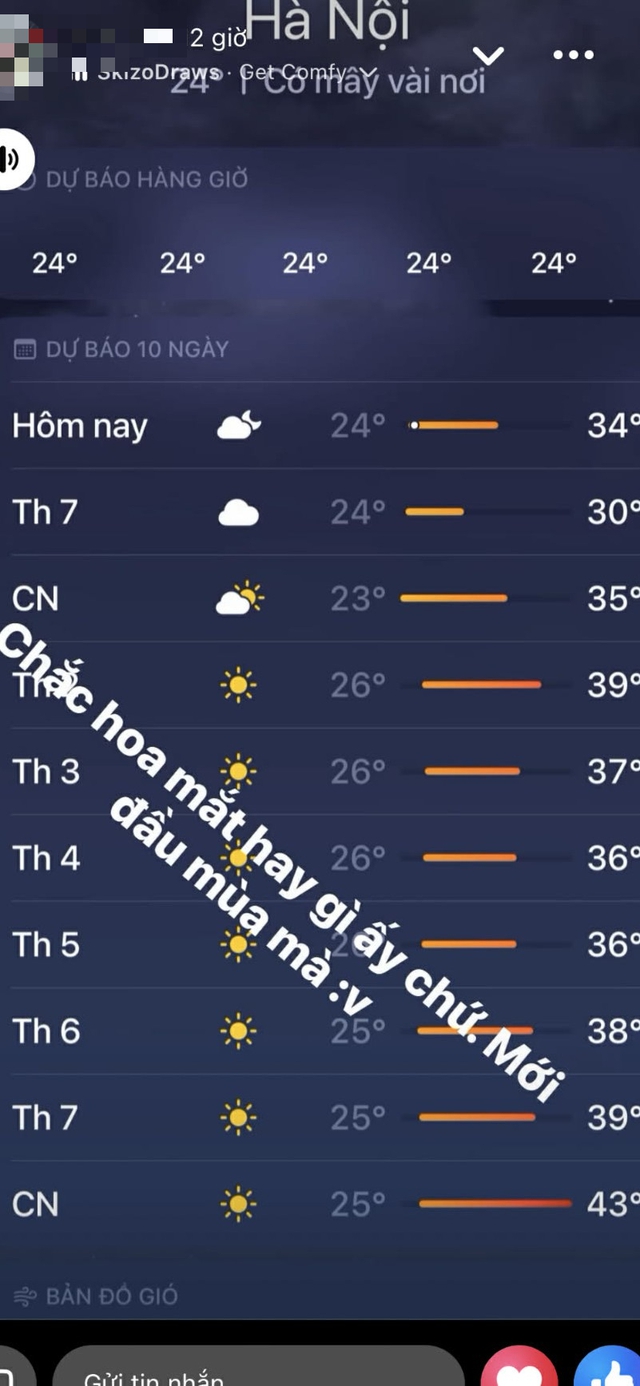 Người hay xem dự b&aacute;o thời tiết tr&ecirc;n iPhone cần ch&uacute; &yacute;- Ảnh 2.