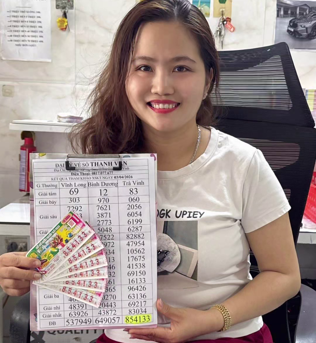 Chiều 5-4, nhiều giải độc đắc của xổ số miền Nam đang tìm người trúng thưởng- Ảnh 1. Chiều 5-4, nhiều giải độc đắc của xổ số miền Nam đang tìm người trúng thưởng- Ảnh 1.