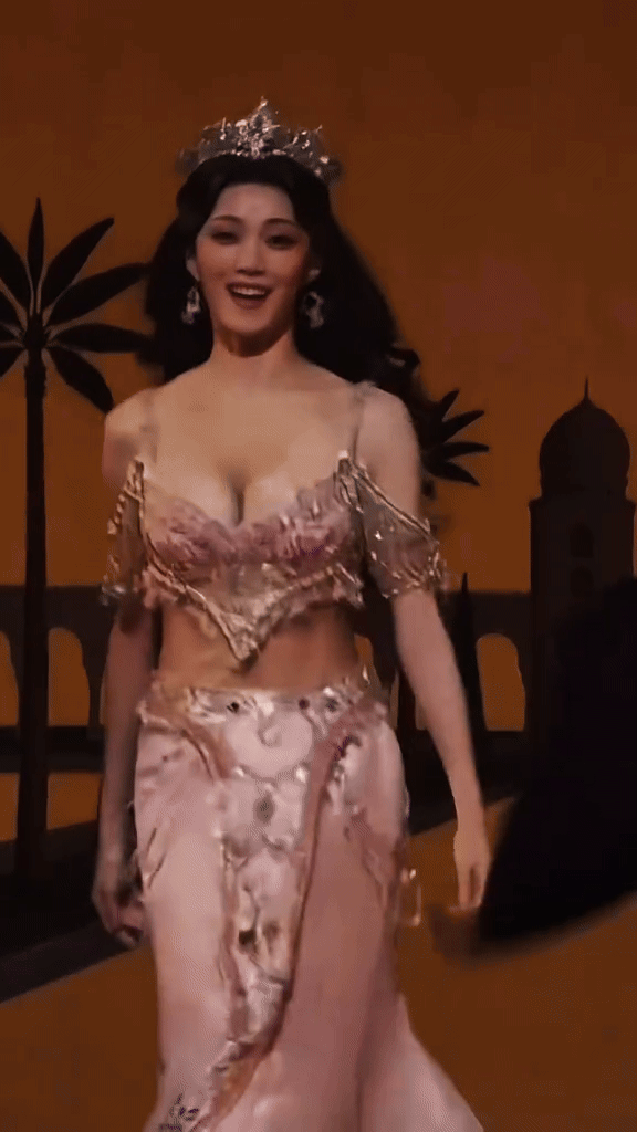 C&oacute; mỹ nh&acirc;n vừa ho&aacute; c&ocirc;ng ch&uacute;a Jasmine, vẻ ngo&agrave;i như 