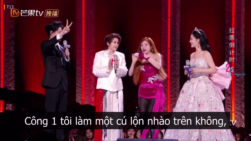 Trang Ph&aacute;p bị BTC show Trung &ldquo;tắt mic&rdquo; khi đang ph&aacute;t biểu, thứ hạng sau v&ograve;ng loại đ&uacute;ng kh&oacute; tin- Ảnh 2.